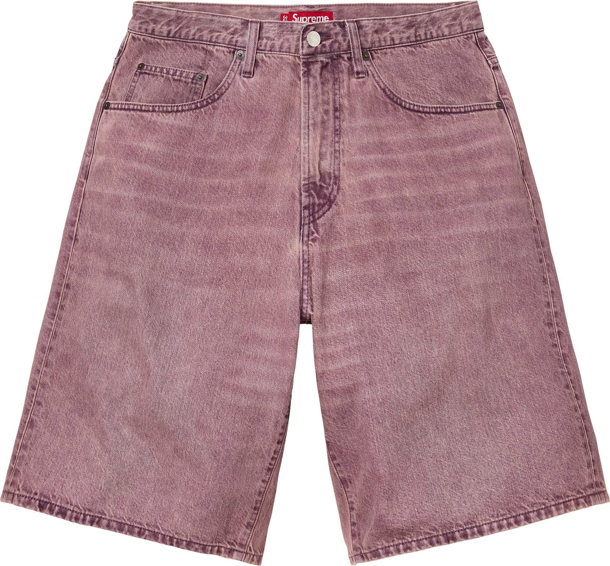 Baggy Denim Short view 10